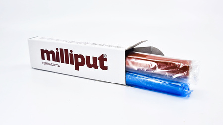 Masa modelarska (epoxy putty) Terracotta | MILLIPUT