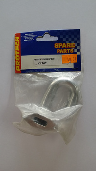Kolanko wydechowe (helikopter) | PROTECH X1702