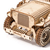 Little Story Drewniane Puzzle Model 3D Pojazd Wojskowy Jeep 23x10x12cm | E014