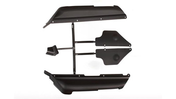 Osłony boczne do modelu mugen E0414