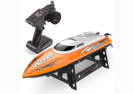 Motorówka Model Łodzi RC Venom 324mm Pomarańczowa | UDI001-ORANGE UDI RC
