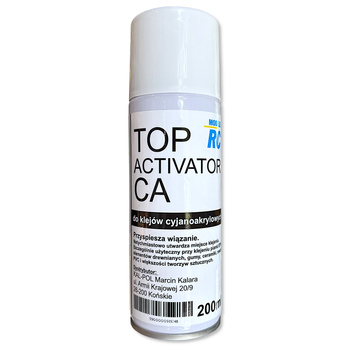 Aktywator Przyspieszacz Do Klejów Cyjanoakrylowych TOP ACTIVATOR CA 200ml | MODELARNIA.PL
