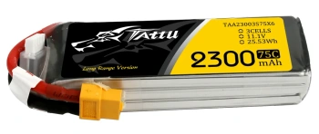 Tattu 11.1V 15C 3S 10000mAh Lipo Battery Pack
