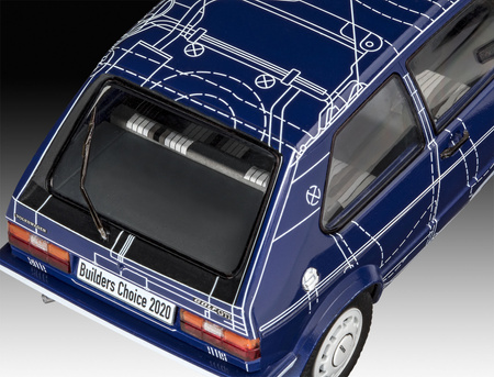 VW Golf GTI 1:24 | 67673 REVELL