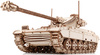 Little Story Drewniane Puzzle Model 3D Czołg AMX 13 105 World of Tanks 29x11,4x12cm | WOT05