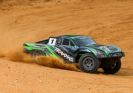 Traxxas Slash 4X4 BL-2S 1:10 4WD Fox Samochód Zdalnie Sterowany Model RC | 68154-4-FOX