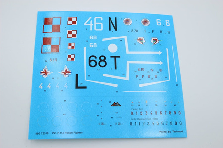 PZL P.11c Polish Fighter 1:72 | 72519 IBG