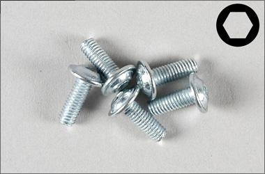 Śruby M3x8mm 5szt. (imbus) - FG 6717/08