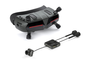 Gogle Walksnail Avatar HD Goggles X (Kit V2, Dual Antennas Version) (Digital HD FPV System) | C0CA-TZ024