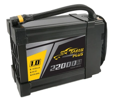 Akumulator LiPo 22000mAh 44,4V 25C 12S1P AS150U Plus 1.0 | TAA22K12SP25A TATTU