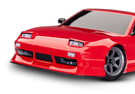 Traxxas 4-Tec Drift Nissan 240SX RWD 1:10 Czarny Samochód Zdalnie Sterowany Model RC | 105247-4-BLK