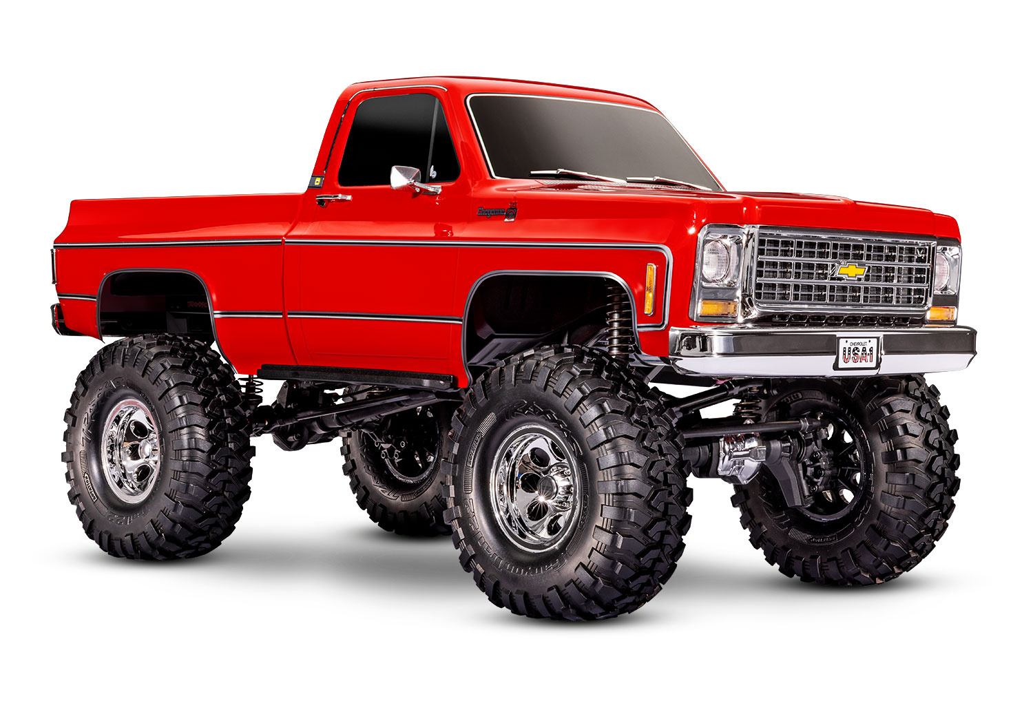 Traxxas TRX-4 Land Rover Defender 1:10 Czerwony Samochód Zdalnie Sterowany Model RC | 82256-4-RED pol_pl_Traxxas-TRX-4-Land-Rover-Defender-1-10-Czerwony-Samochod-Zdalnie-Sterowany-Model-RC-82256-4-RED-1014950_31