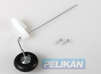 Koło ogonowe 30mm - Pelikan