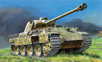 Pz.Kpfv.V Panther (Ausf.D) 1:35 | Zvezda 3678