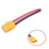 Złącze XT90 - gniazdo z przewodem 10cm (12AWG) - Amass