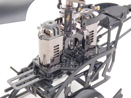 Rama karbon - Lama V4, Dauphin, Comanche - ESL420 - XTREME