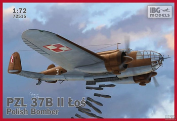 PZL.37 B II ŁOS 1:72 | 72515 IBG