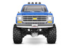 Traxxas TRX-4M Chevrolet K10 High Trail Edition 1:18 Crawler 4X4 Niebieski Samochód Zdalnie Sterowany Model RC | 97064-1-BLUE