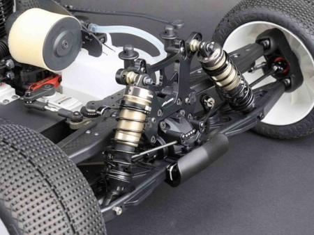 Model Spalinowy Podwozie SWORKz S35-T2 1/8 PRO 4WD Off-Road Racing Truggy KIT | SW910039