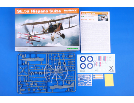 SE.5a Hispano Suiza 1:48 | 82132 EDUARD