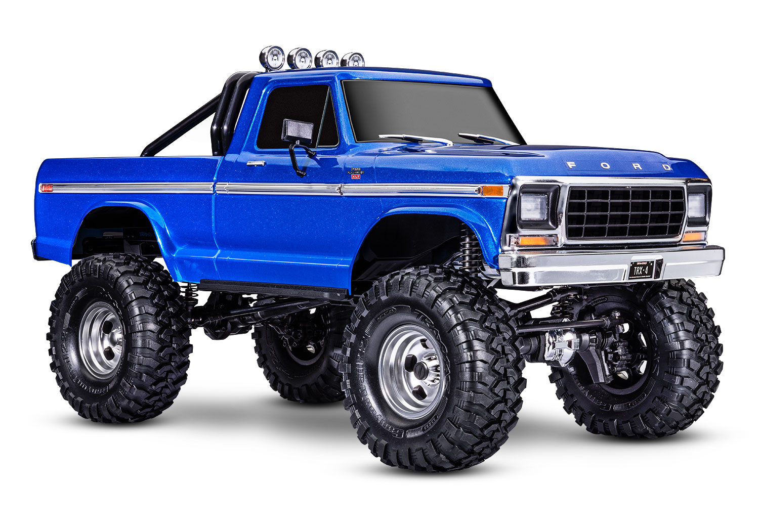 Traxxas TRX-4 Land Rover Defender 1:10 Czerwony Samochód Zdalnie Sterowany Model RC | 82256-4-RED pol_pl_Traxxas-TRX-4-Land-Rover-Defender-1-10-Czerwony-Samochod-Zdalnie-Sterowany-Model-RC-82256-4-RED-1014950_31