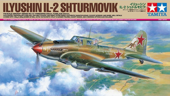 Ilyushin IL-2 Shturmovik 1:48 | 61113 TAMIYA
