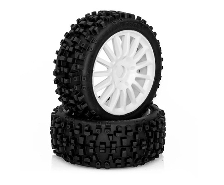 Koło Maxi Cross (Buggy Spirit NXT EVO2) 1:8 (2szt.) | HTR-T458 HOBBYTECH