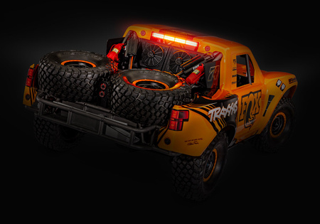 Traxxas Unlimited Desert Racer UDR 1/7 6S 4x4 4WD LED Pomarańczowy Samochód Zdalnie Sterowany Model RC | 85086-4-FOX1