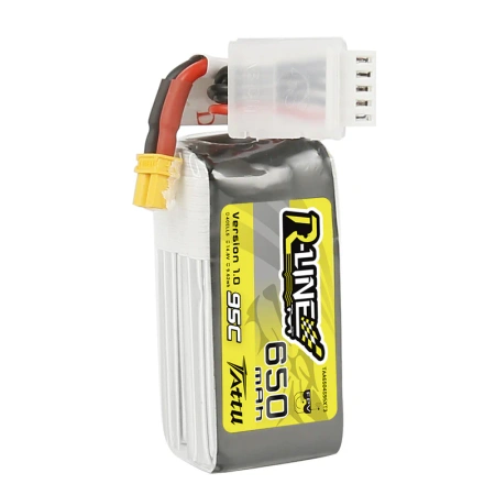 Akumulator LiPo 650mAh 14,8V 95C 4S1P XT30 R-Line Version 1.0 | TAA6504S95XT3 TATTU