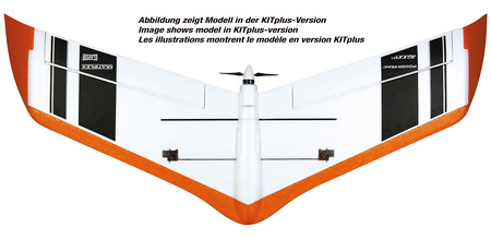 Latające Skrzydło Multiplex FunWing KIT 1160mm Model Zdalnie Sterowany RC | 1-01828