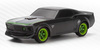 Ford Mustang 1969 RTR-X Nano TTR Table Top Racer 1:64 Samochód Zdalnie Sterowany Model RC | 160980 HPI RACING