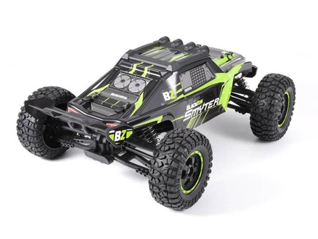 BlackZon Smyter DT 1/12 4WD + LED (zielony) | 540112