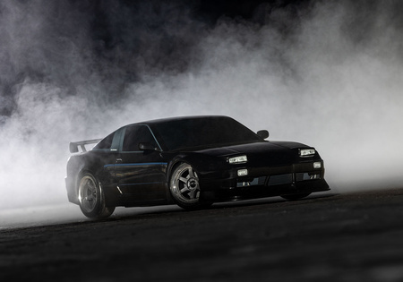Traxxas 4-Tec Drift Nissan 240SX RWD 1:10 Czerwony Samochód Zdalnie Sterowany Model RC | 105247-4-RED