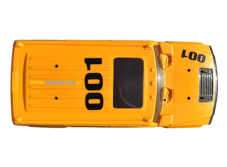 Karoseria 1:5 Hummer stadium/monster (żółta) | FG 30150
