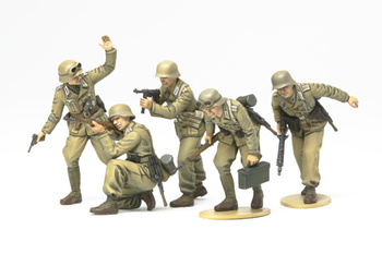 German Africa Corps Infantry (1941-1943) 1:35 | Tamiya 35314