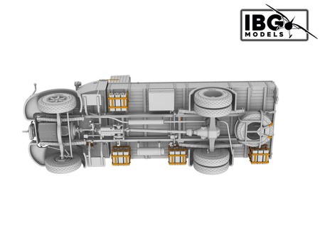 3Ro Italian Truck with 100/17 100mm Howitzer 1:72 | 72098 IBG