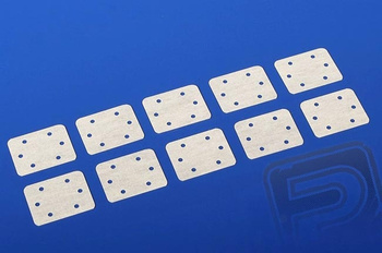 Zawiasy poliestrowe 12szt. 0,20mm - Kavan