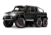 TRX6 Mercedes-Benz G 63 AMG 6X6 1/10 Czarny | 88296-4-BLK TRAXXAS