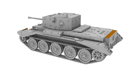 Cromwell Mk. IV British Tank (Hull Type D) 1:72 | 72103 IBG