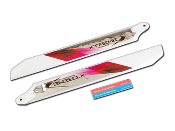 Łopaty plastikowe 275 mm - EA-044-R - XTREME