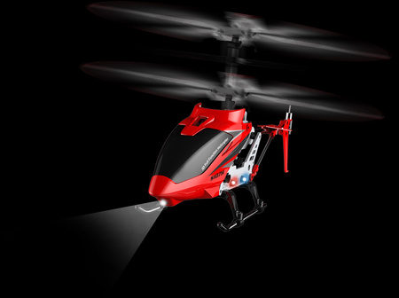 Helikopter RC 2,4GHz (czerwony) | S107H SYMA