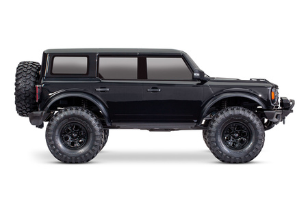 Traxxas TRX-4 Ford Bronco 1:10 Czarny Samochód Zdalnie Sterowany Model RC | 92076-4-BLK