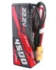 Gens ace G-Tech 4500mAh 6S1P 22.2V 60C HardCase RC car Lipo Battery 14#
