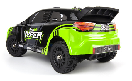 BlackZon Vyper RX 1:16 4WD Zielony Model RC Samochód Zdalnie Sterowany | 540281