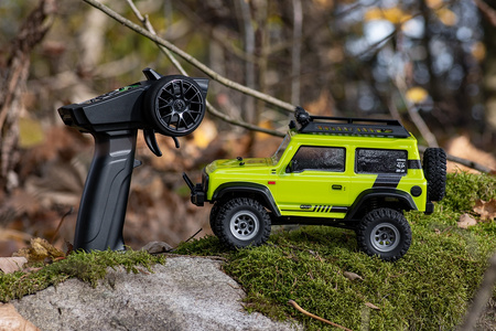 Samochód Kavan GRE-24 RTR crawler 1:24 - żółty