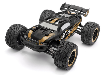 BlackZon Slyder ST Stadium Truck 1/16 4WD Złoty Samochód Zdalnie Sterowany Model RC | 540103
