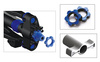 Traxxas Revo 3.3 Nitro RC Monster Truck Model Spalinowy Niebieski | 53097-3