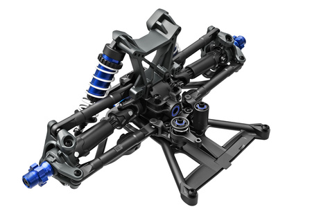 Traxxas Jato 4x4 VXL-4S 1/8 Brushless Pomarańczowy Samochód Zdalnie Sterowany Model RC | 90386-4
