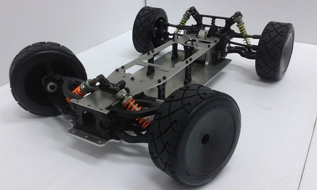 Specjalistyczna platforma jeżdżąca RC (1:5)