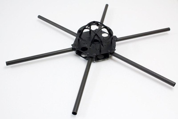 QUADFRAME SIX MW 16mm CARBON BIG MOTORS